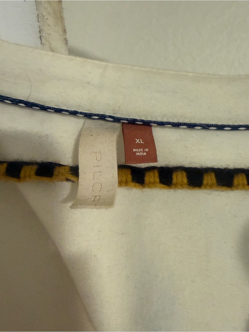 White Pilcro Blouse - Picture 3 of 4